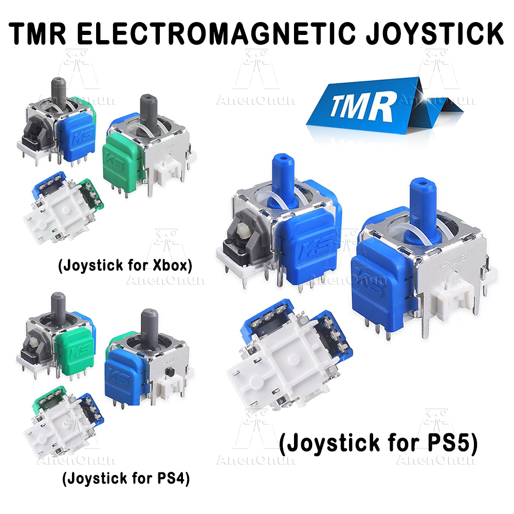 Gaming Console And Tv - TMR Electromagnetic Joystick for PS5/PS4/Xbox Controller