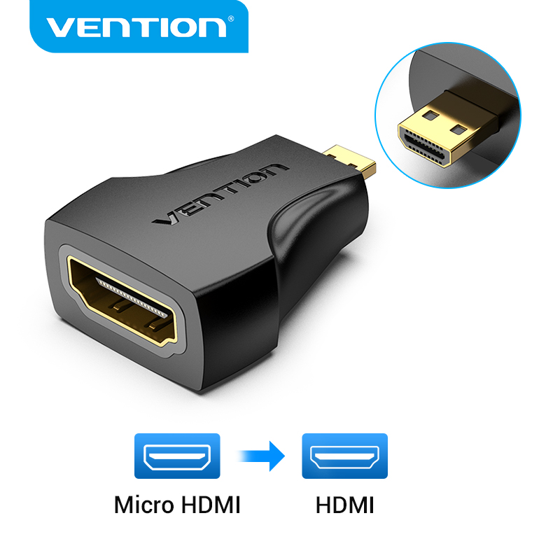 Gaming Console Bundle - Vention Micro HDMI Adapter 1080P Micro
