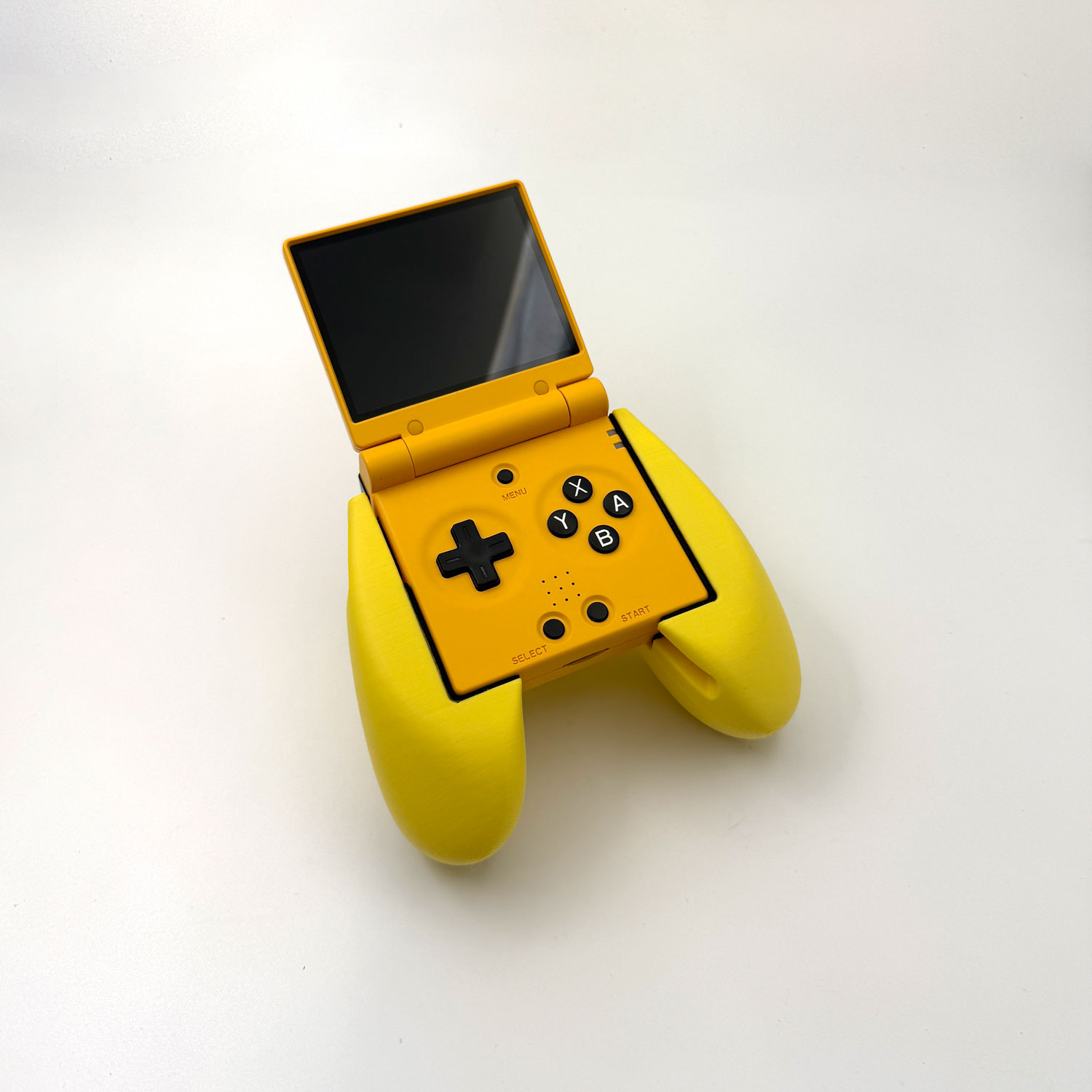 Gaming Console Portable - Miyoo MINI Flip Grip 3D Printed