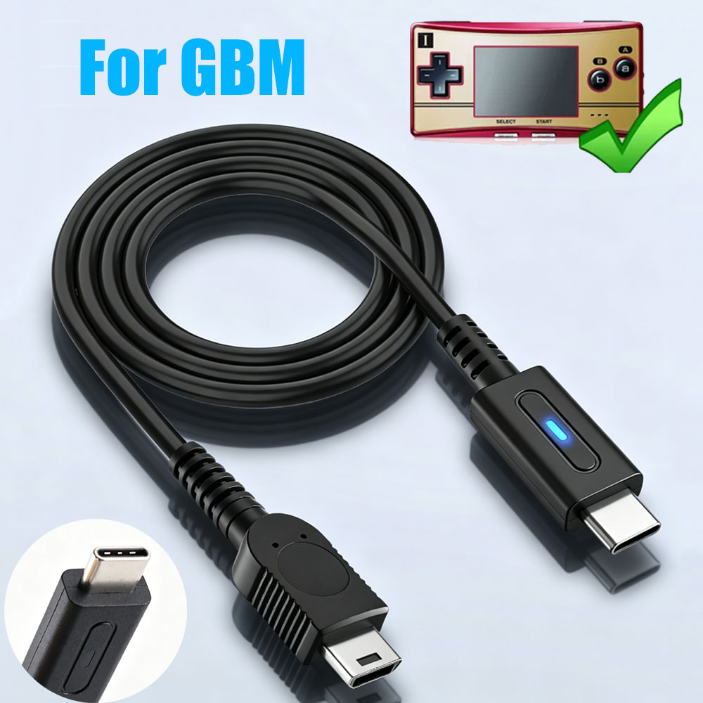 Gaming Console Controller - Type-c Charging Cable For GBM Console