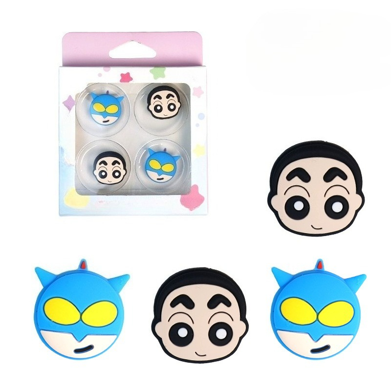 Thumb Grip Joystick - Cartoon Cute Crayon ShinChan Silicone Rubber