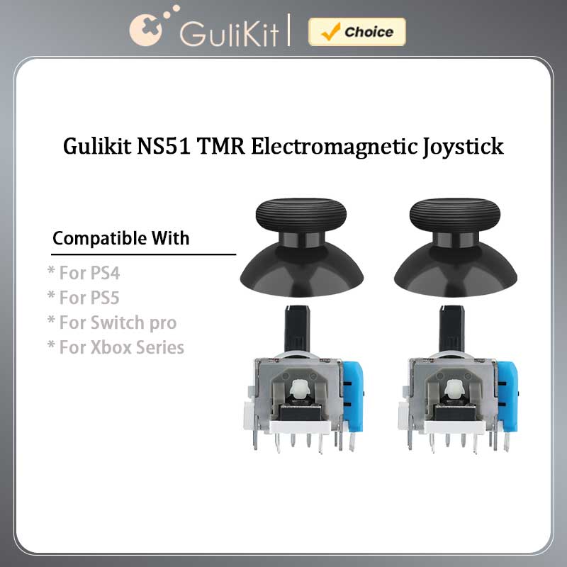 Gaming Console And Tv - GuliKit NS51 TMR Joystick with Stick
