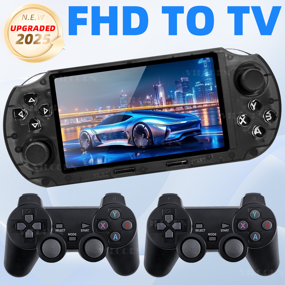 Gaming Console Youtube - VILCORN SF3000 HD Handheld Game Console