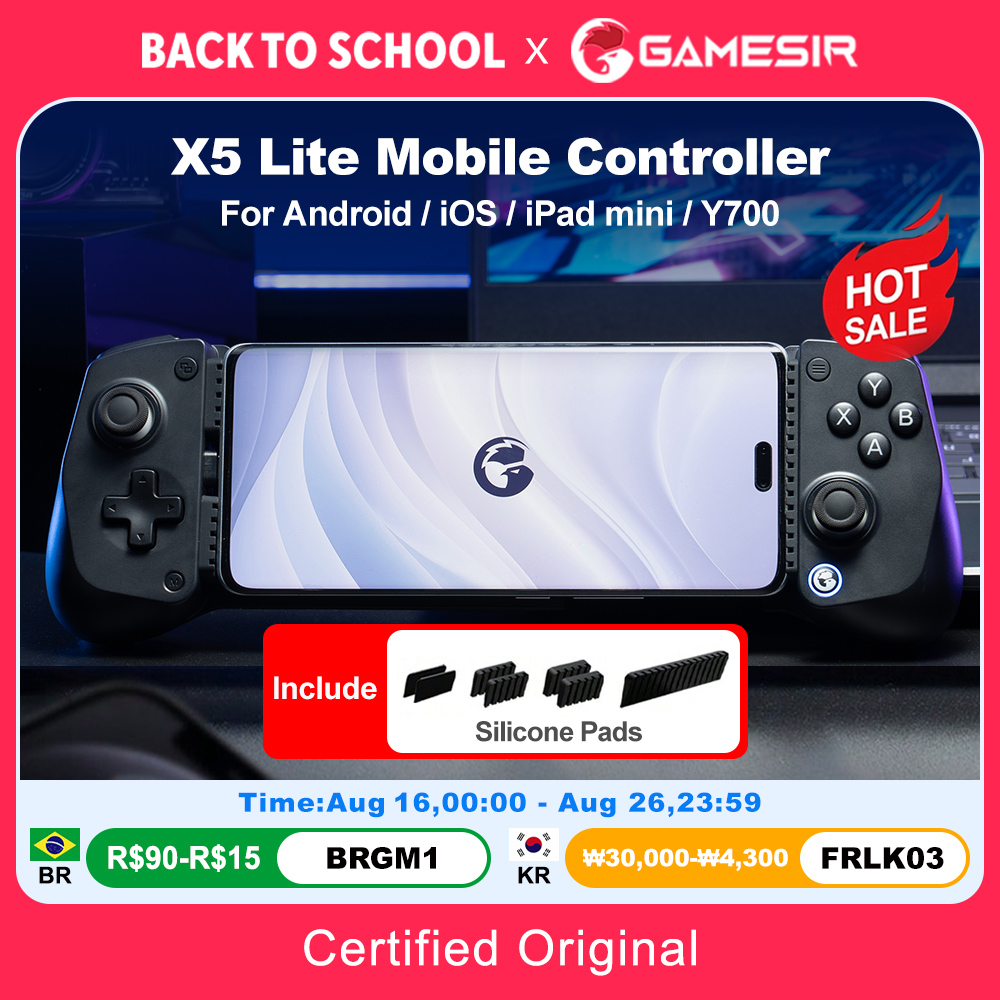 Gaming Console For Ipad - GameSir X5 Lite Mobile Gaming Controller