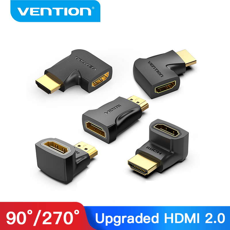 Gaming Console Bundle - Vention HDMI Adapter 90 270 Degree