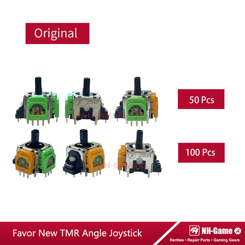 Gaming Console And Tv - 50/100pcs New Favor TMR Angle Joystick