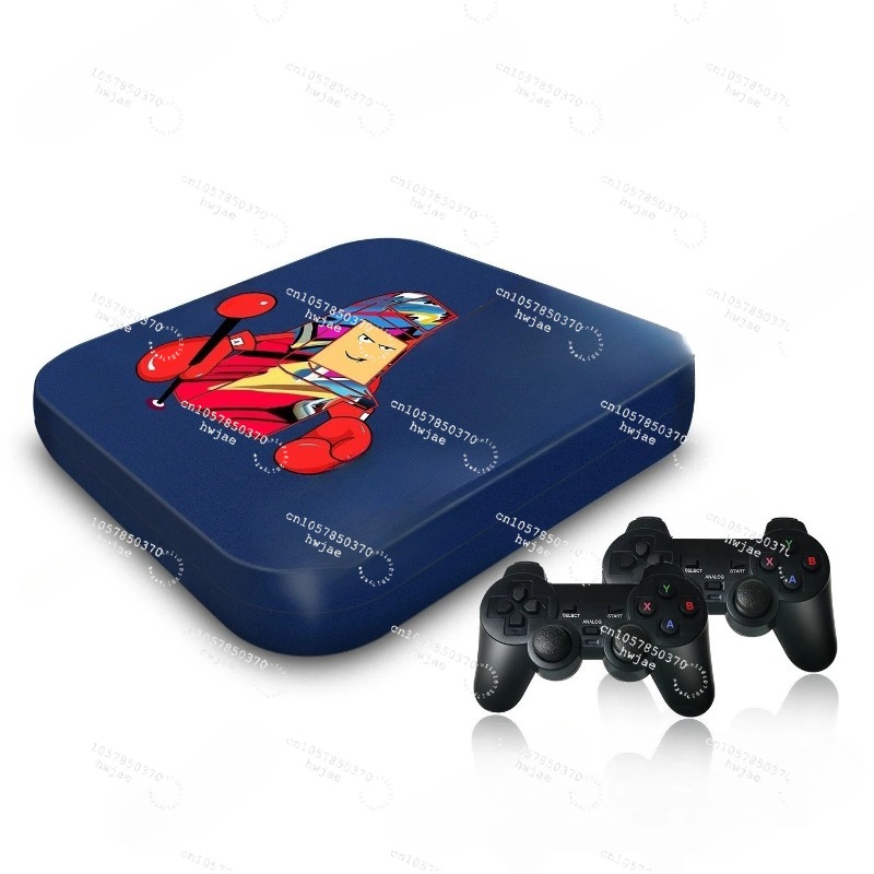 Gaming Console And Tv - Spot Retro Game Console TV Output