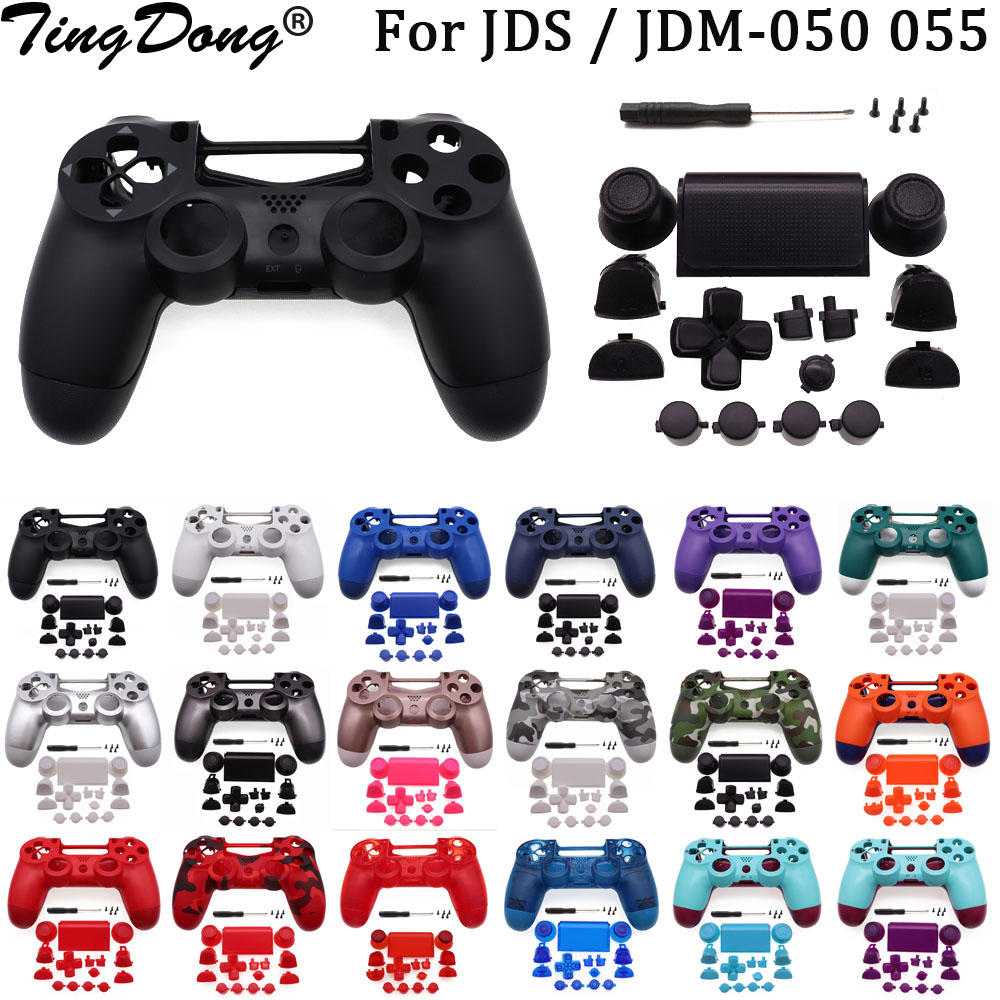Gaming Console And Tv - Full Plastic Hard Shell + Buttons