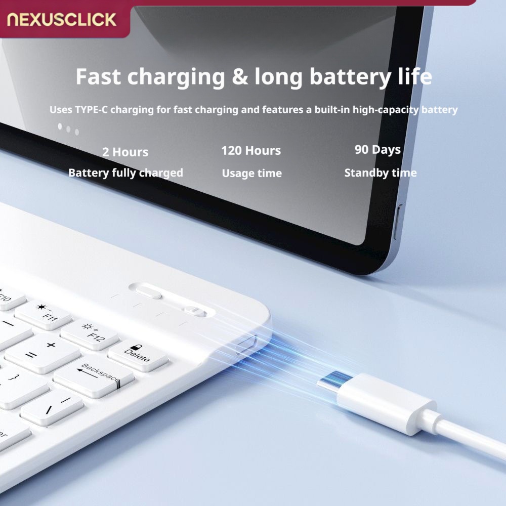 NexusClick Bluetooth Keyboard  - Gaming Console For Ipad 评论和价格