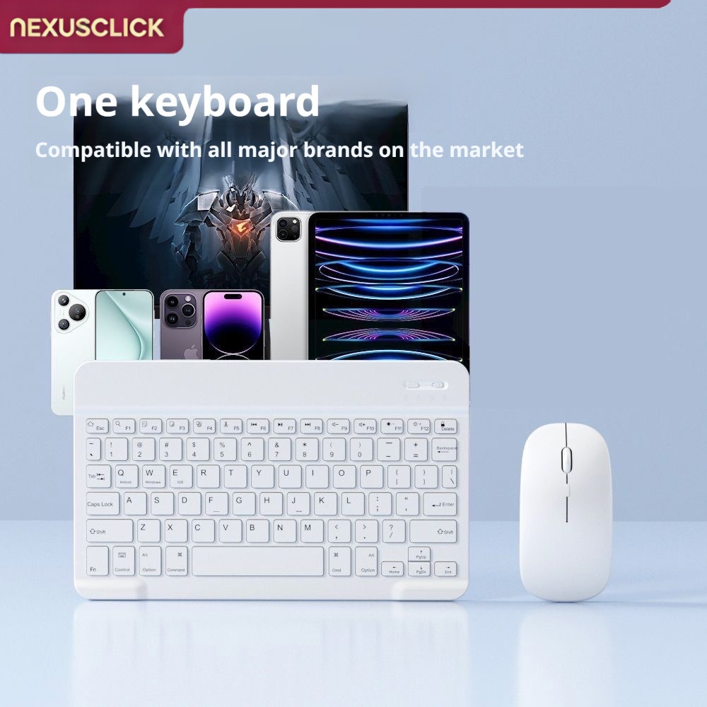 NexusClick Bluetooth Keyboard  - Gaming Console For Ipad 评论和价格