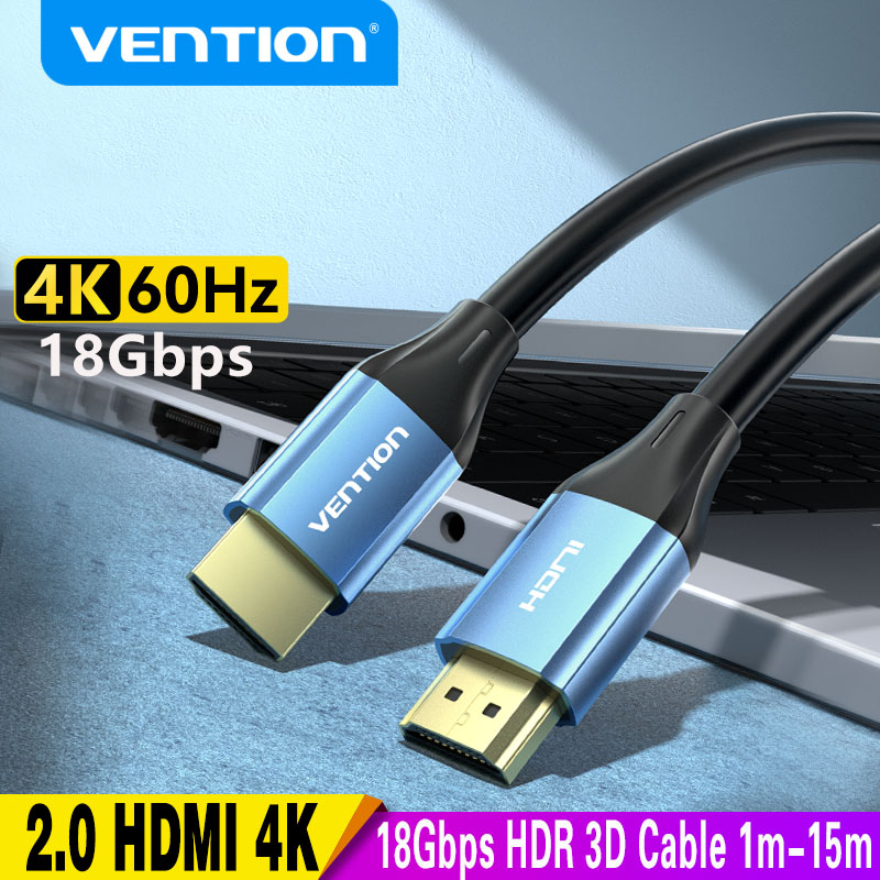 Vention HDMI Cable 4K 2.0 Cabl - Gaming Console Bundle 评论和价格