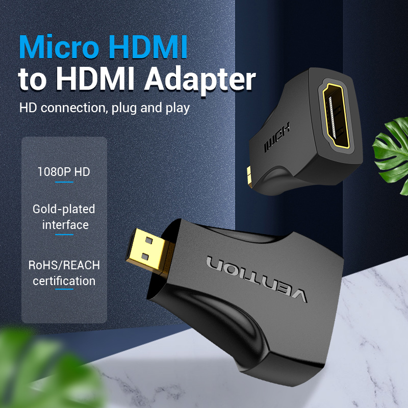 Vention Micro HDMI Adapter 108 - Gaming Console Bundle 评论和价格