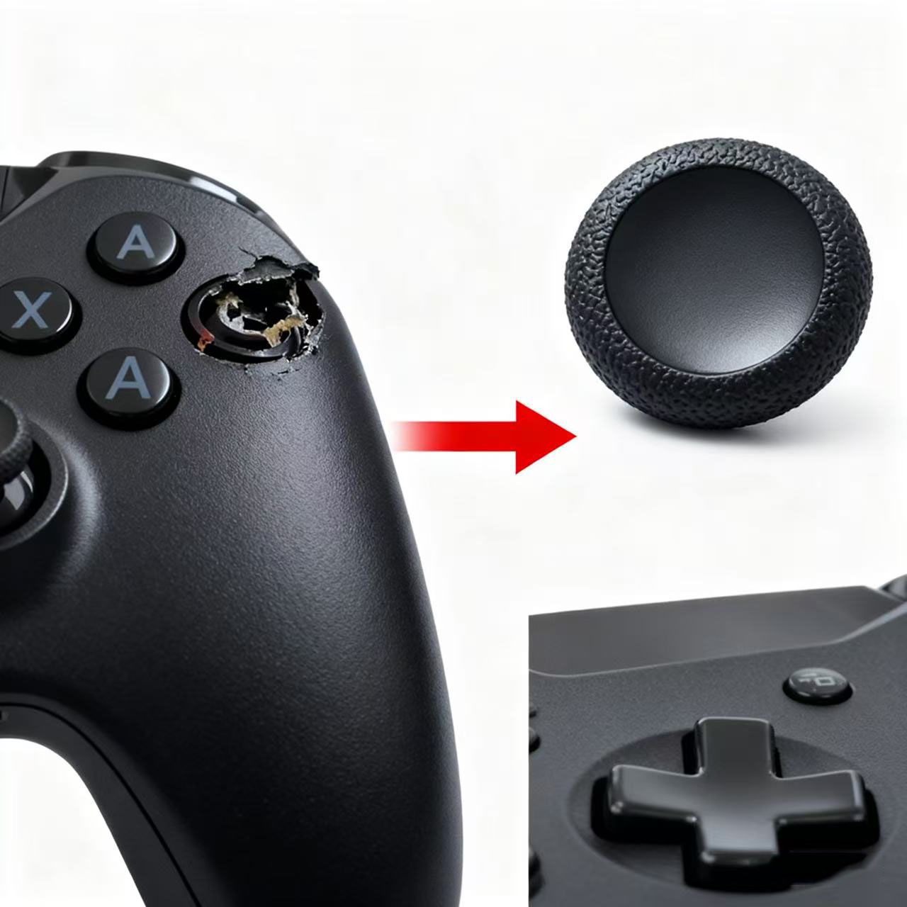 20pcs Controller Thumb Grip Ca - Thumb Grip Joystick 评论和价格