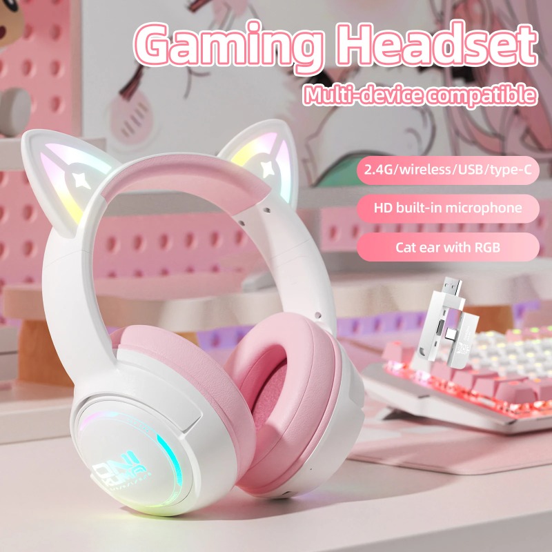ONIKUMA GT838 Gaming Headphone - Gaming Console In Amazon 评论和价格