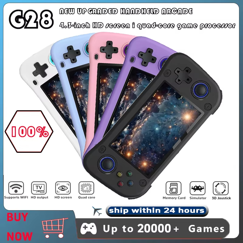 G28 Retro Handheld Video Game  - Gaming Console Youtube 评论和价格