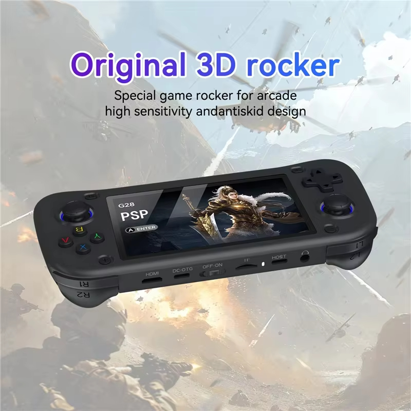 G28 Retro Handheld Video Game  - Gaming Console Youtube 评论和价格