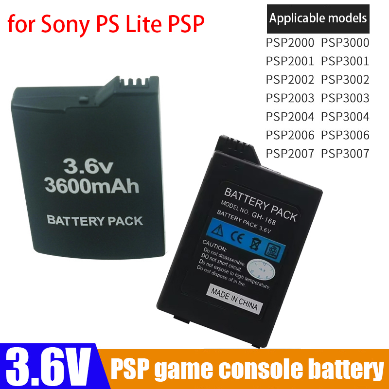 3.6V 3600mAh Built-in Battery  - Gaming Console Psp 评论和价格