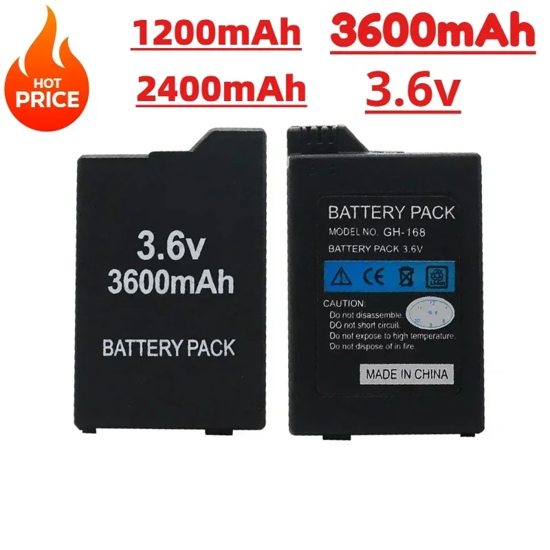 3.6V 3600mAh Built-in Battery  - Gaming Console Psp 评论和价格
