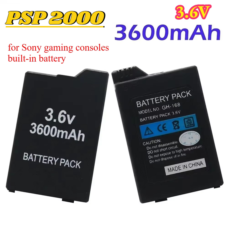 3.6V 3600mAh Built-in Battery  - Gaming Console Psp 评论和价格