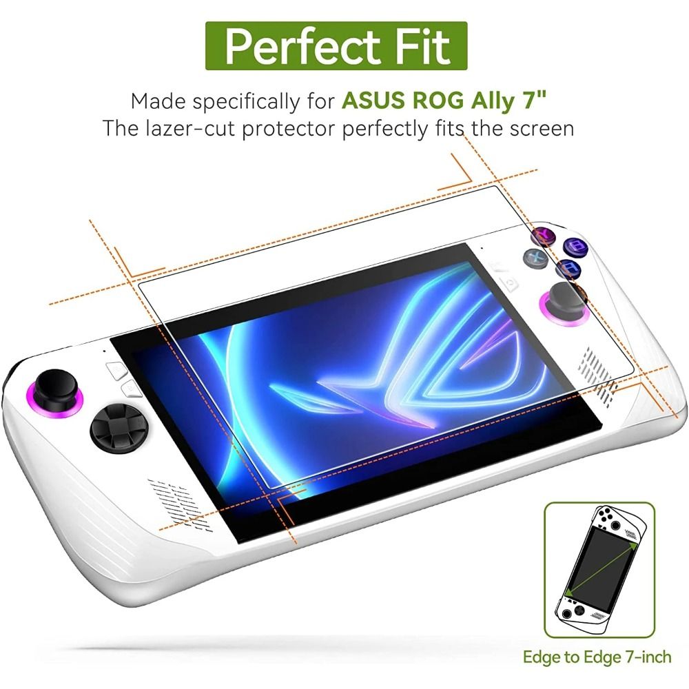 3PCS Accessories Game Console  - Gaming Console Rog 评论和价格