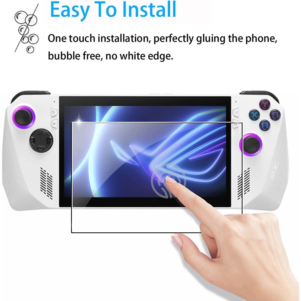 3PCS Accessories Game Console  - Gaming Console Rog 评论和价格