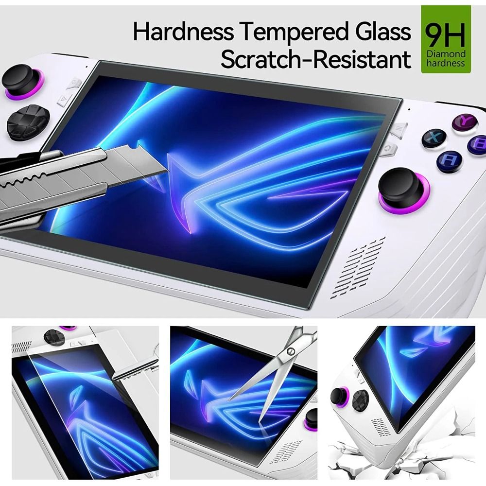 3PCS Accessories Game Console  - Gaming Console Rog 评论和价格
