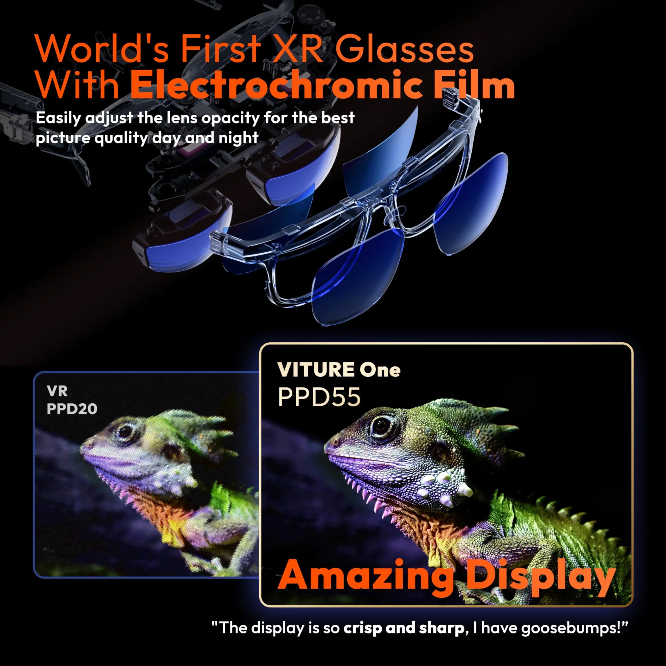 VITURE One XR/AR 3D Glasses Co - Gaming Console Rog 评论和价格