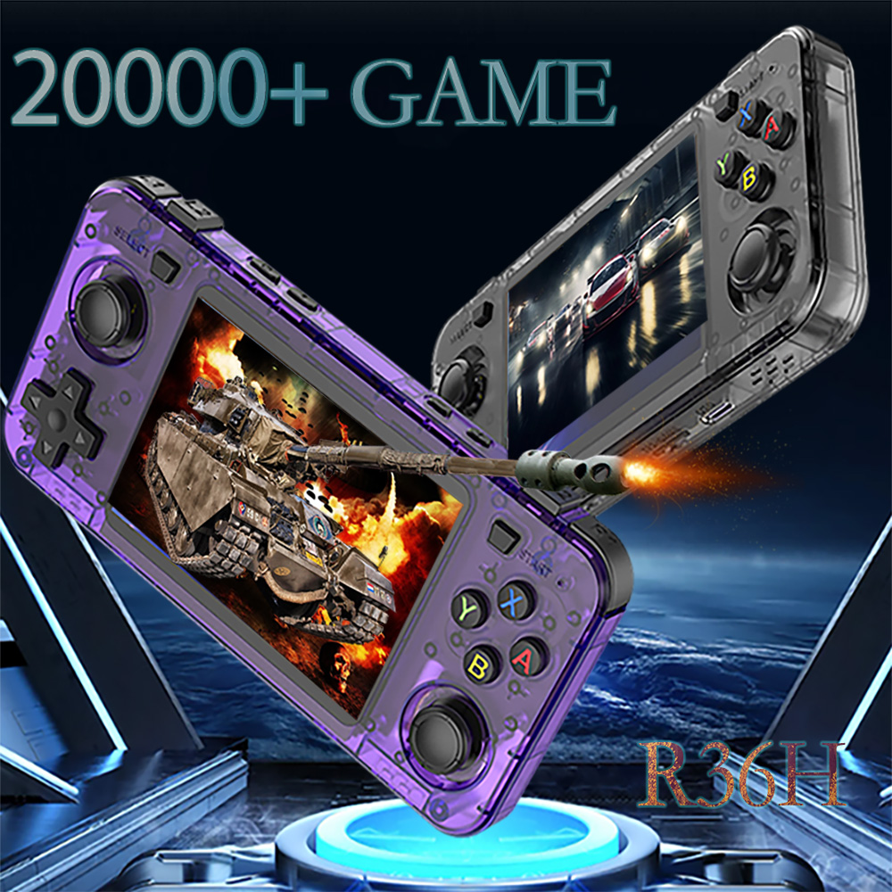 R36H ARKOS Retro Handheld Game - Gaming Console Youtube 评论和价格