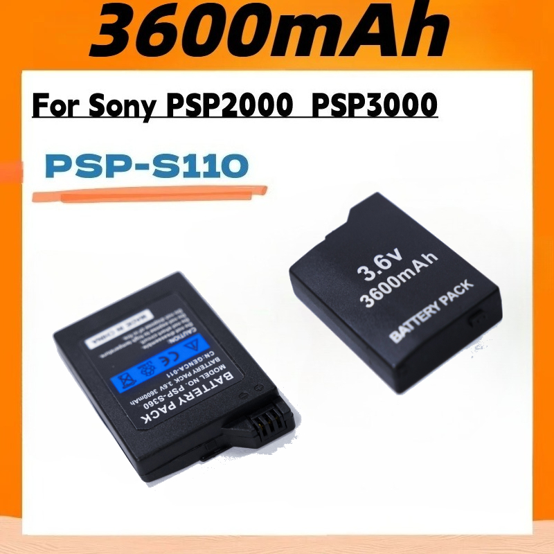 3.6V 3600mAh Built-in Battery  - Gaming Console Psp 评论和价格