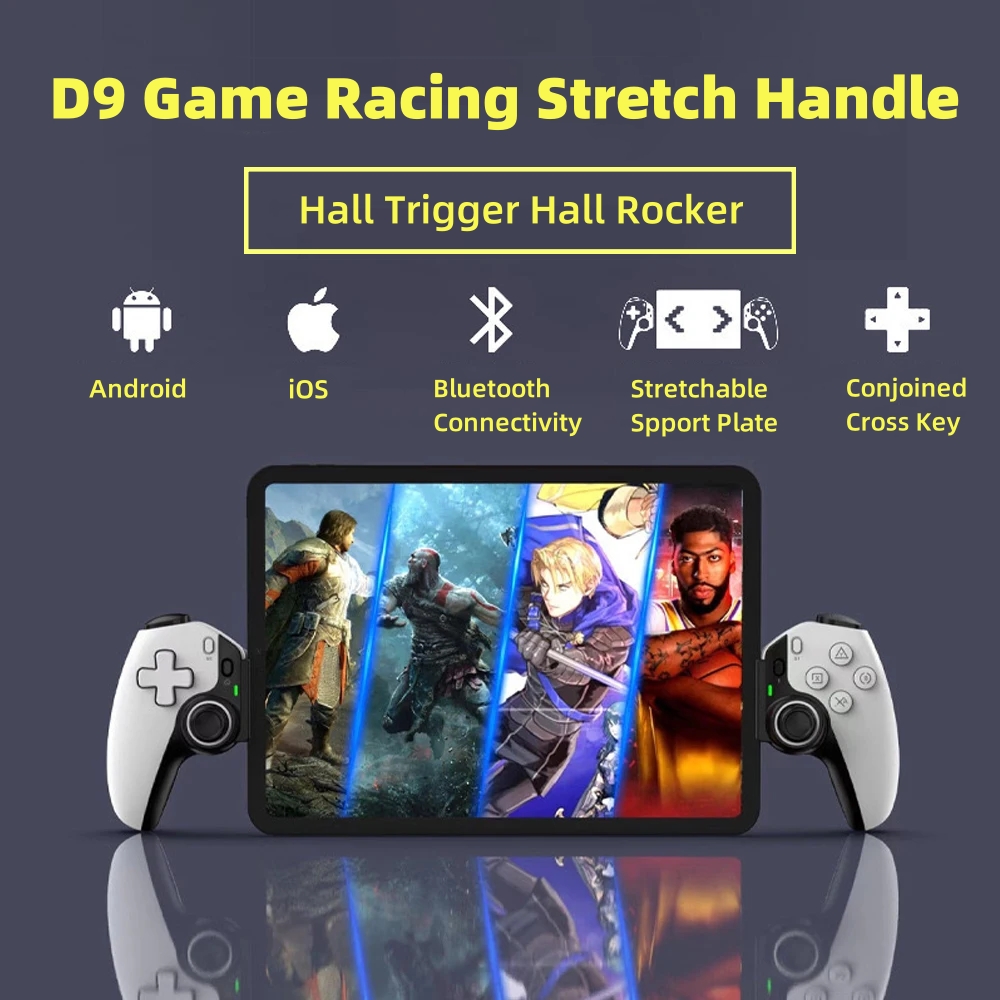 D9 Tablet Controller Wireless  - Gaming Console For Ipad 评论和价格