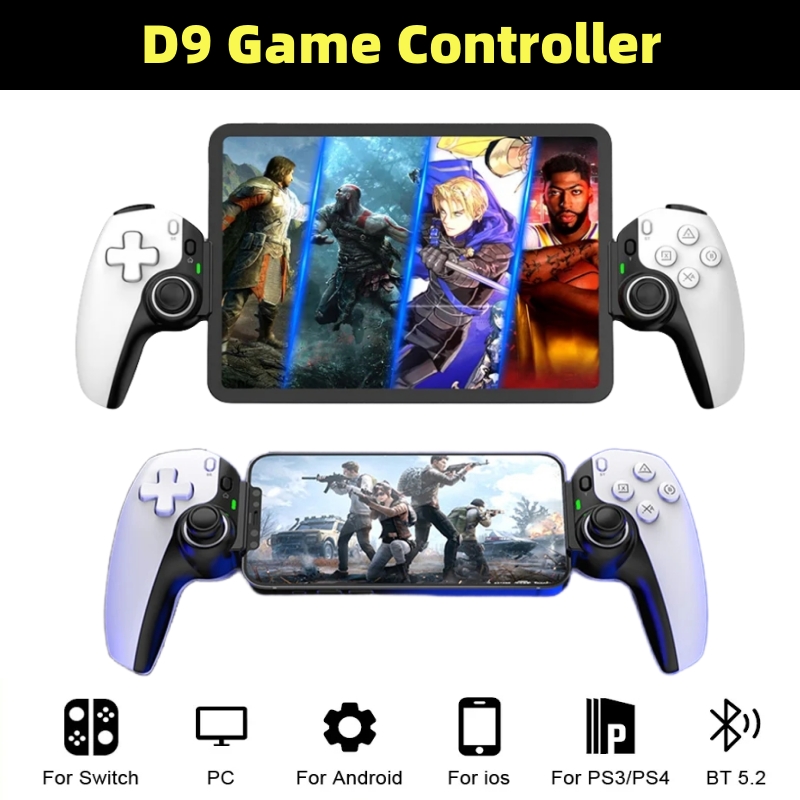 D9 Tablet Controller Wireless  - Gaming Console For Ipad 评论和价格