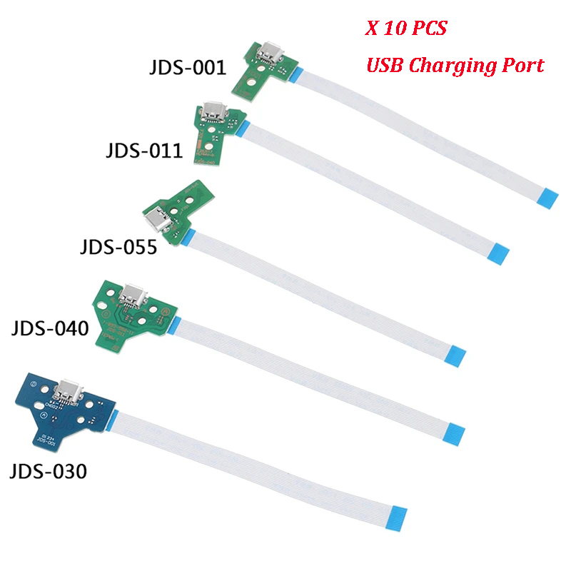 10pcs USB Charging Port Socket - Gaming Console And Tv 评论和价格