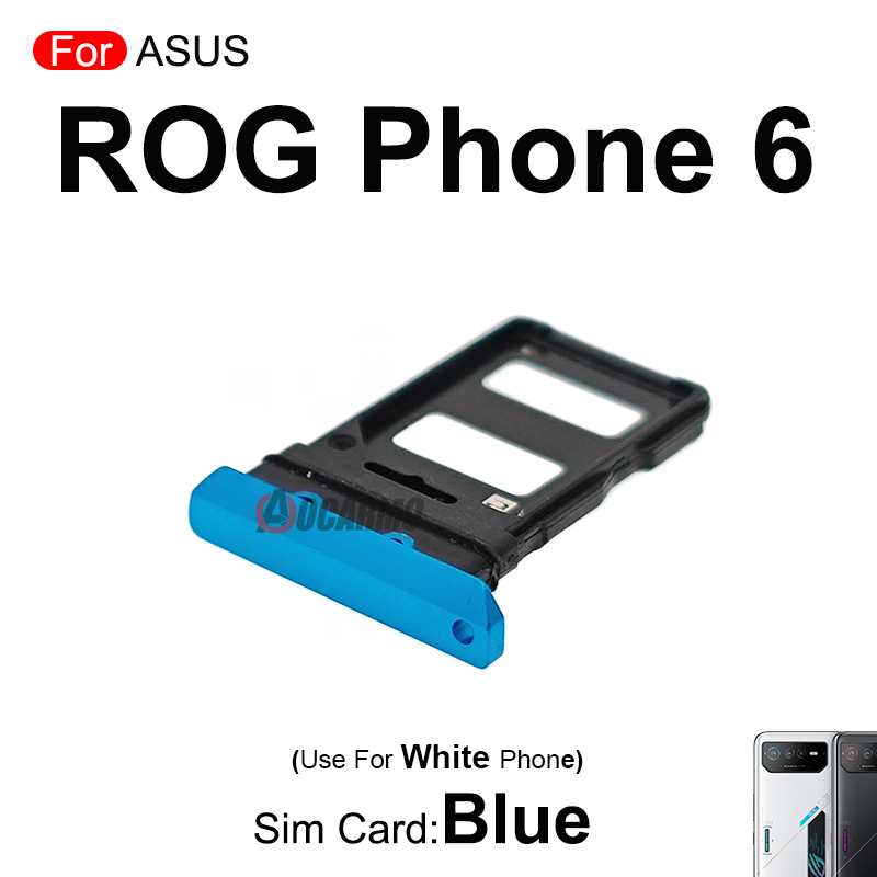Blue Red Sim Tray For ASUS ROG - Gaming Console Rog 评论和价格