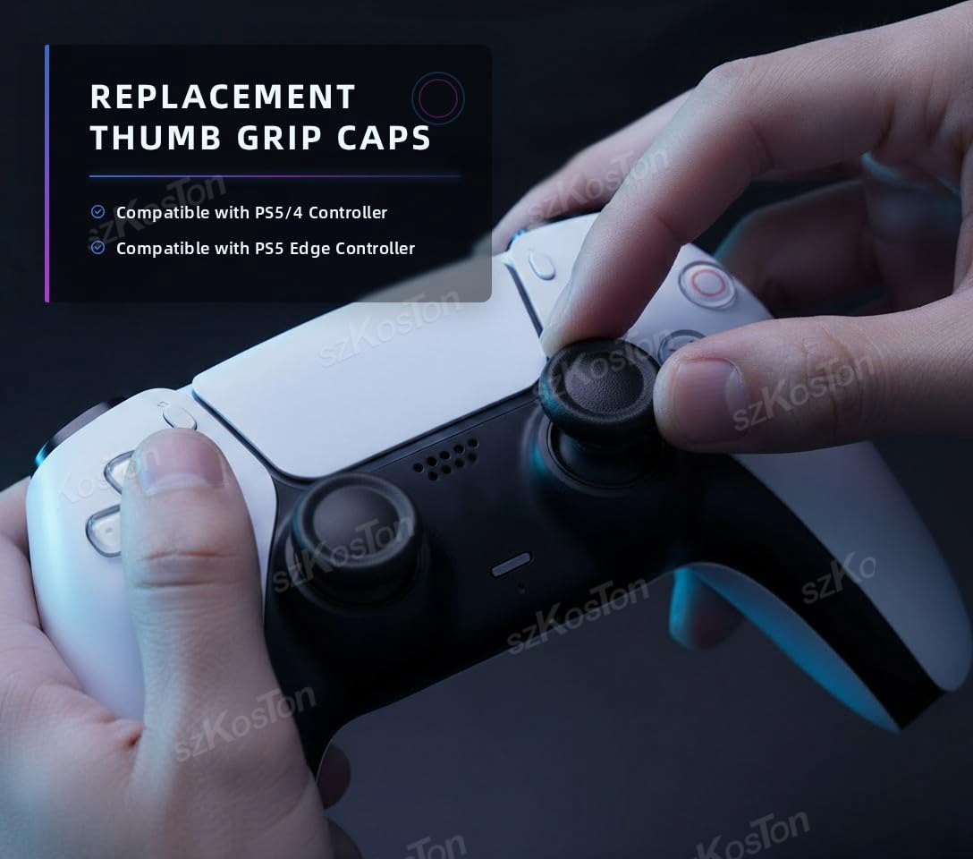 6-8Pcs Replacement Joystick Ca - Gaming Console Repair 评论和价格