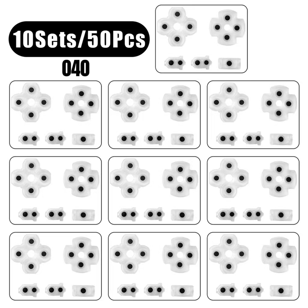 10Sets/5/1 Set Silicone Conduc - Gaming Console Repair 评论和价格