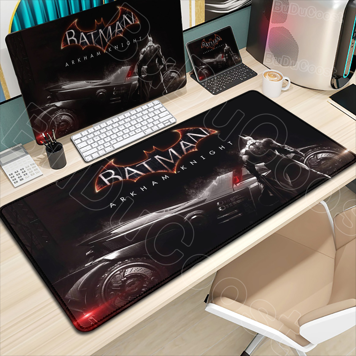 B-Batman Mouse Pad HD Large Ga - Gaming Console Portable Pc 评论和价格