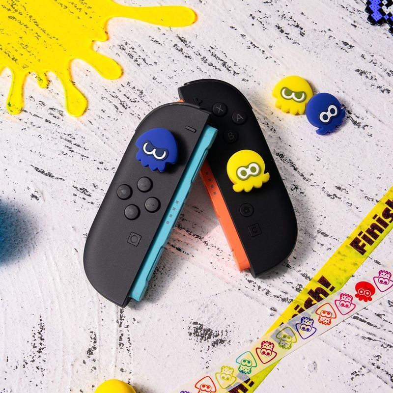 Thumb Grip Caps Splatoon Squid - Thumb Grip Joystick 评论和价格