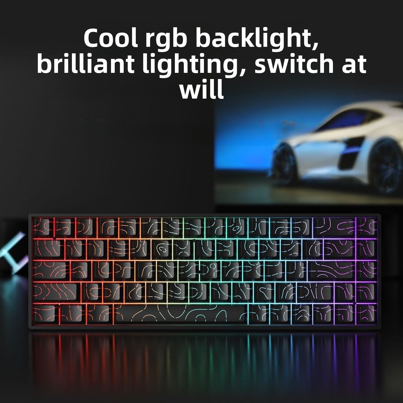 Teclado 60% wireless bluetooth - Gaming Console For Ipad 评论和价格