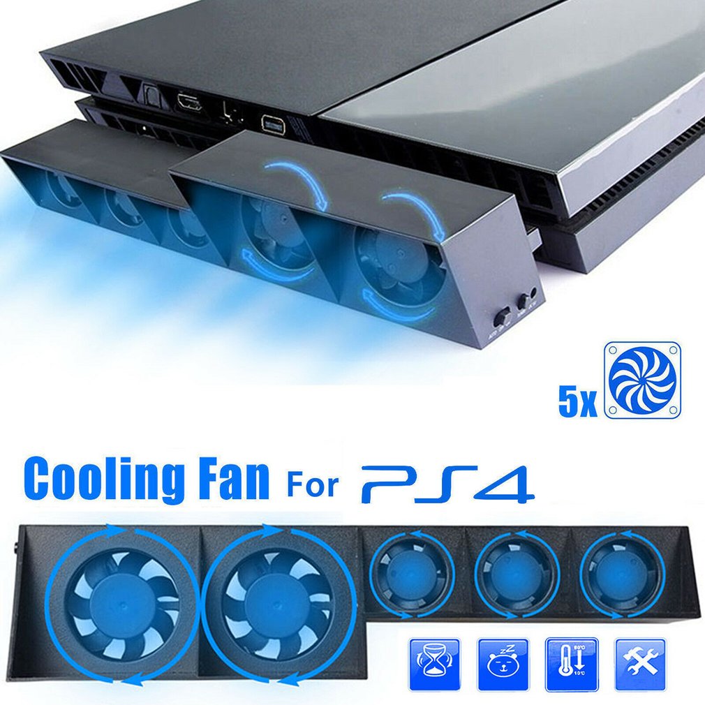 Base Fan Stand For Sony PS4 Pr - Gaming Console Tv Stand 评论和价格