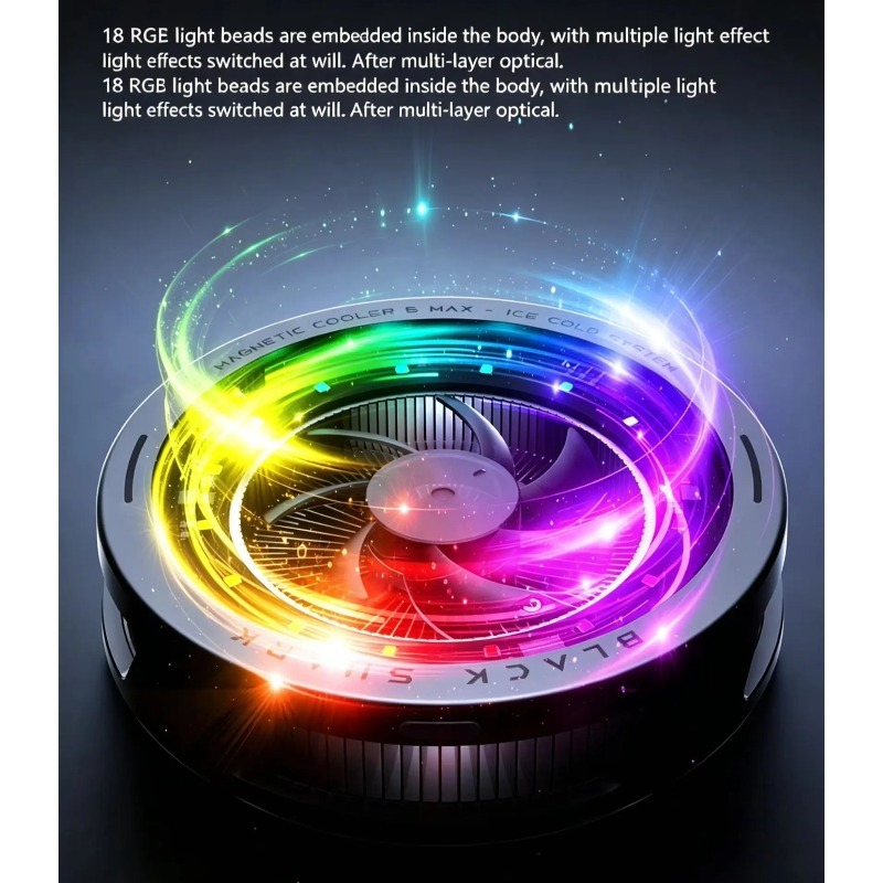 Black Shark Tablet Cooler 6Max - Gaming Console For Ipad 评论和价格