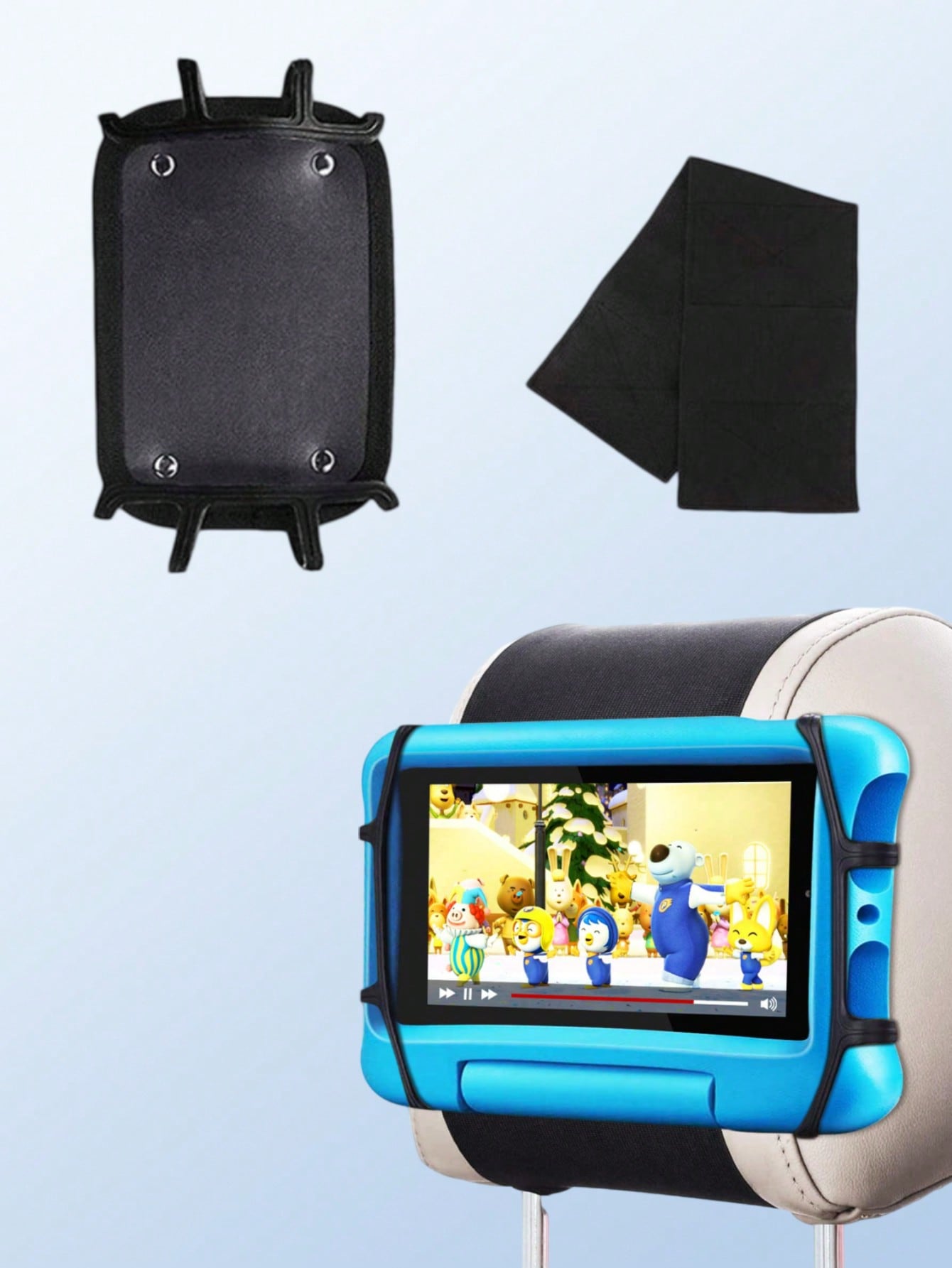 Car Headrest Tablet Holder – 3 - Gaming Console For Ipad 评论和价格