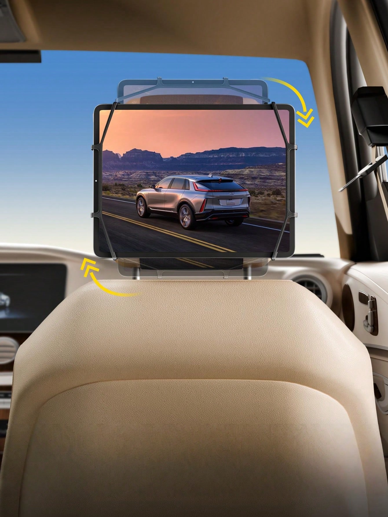 Car Headrest Tablet Holder – 3 - Gaming Console For Ipad 评论和价格