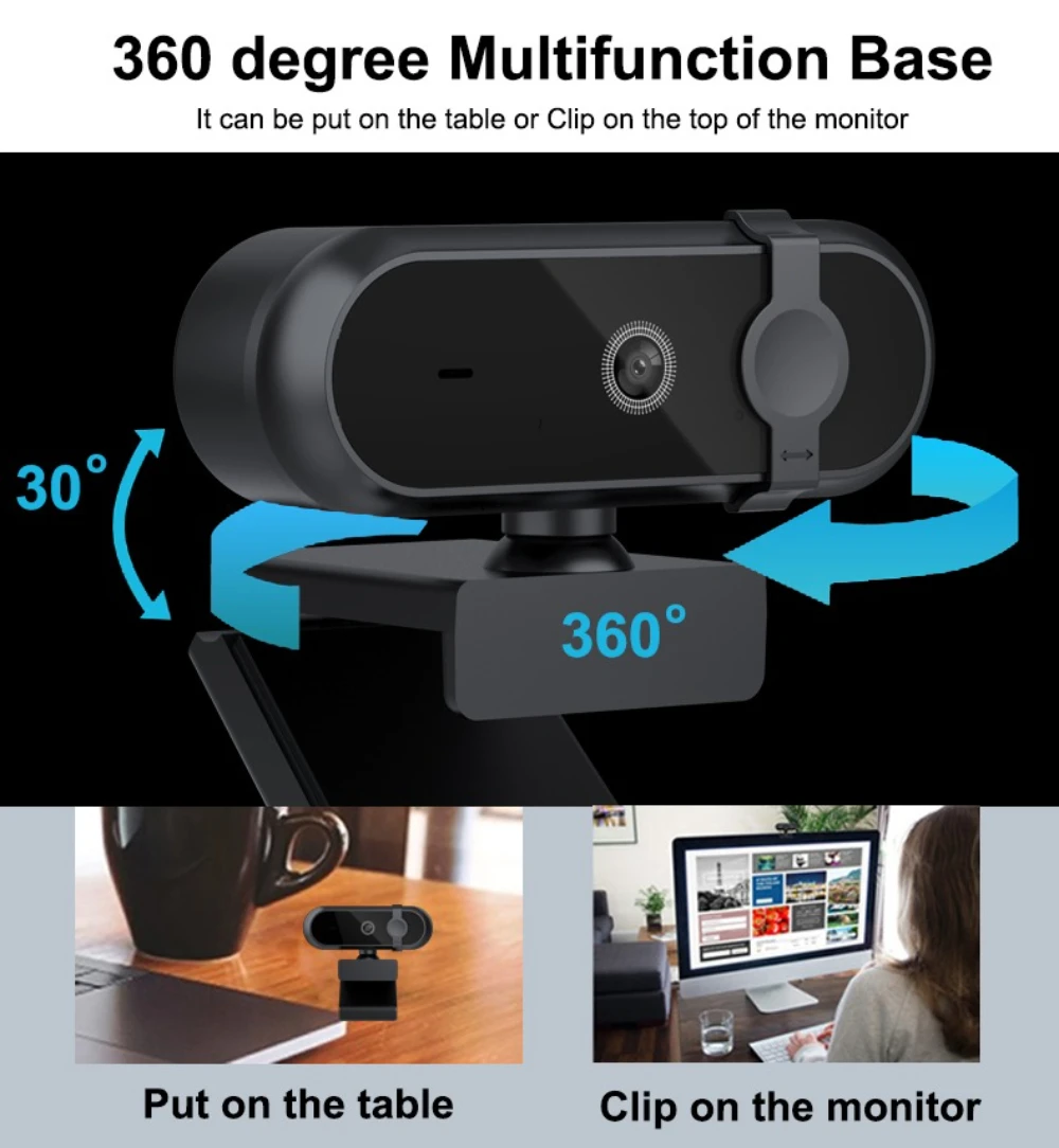4K 2K Autofoucs Webcam 30fps F - Gaming Console Youtube 评论和价格