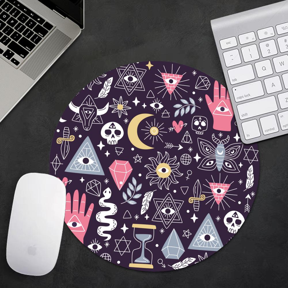 Witches Cat Moon Tarot Round G - Gaming Console Portable Pc 评论和价格