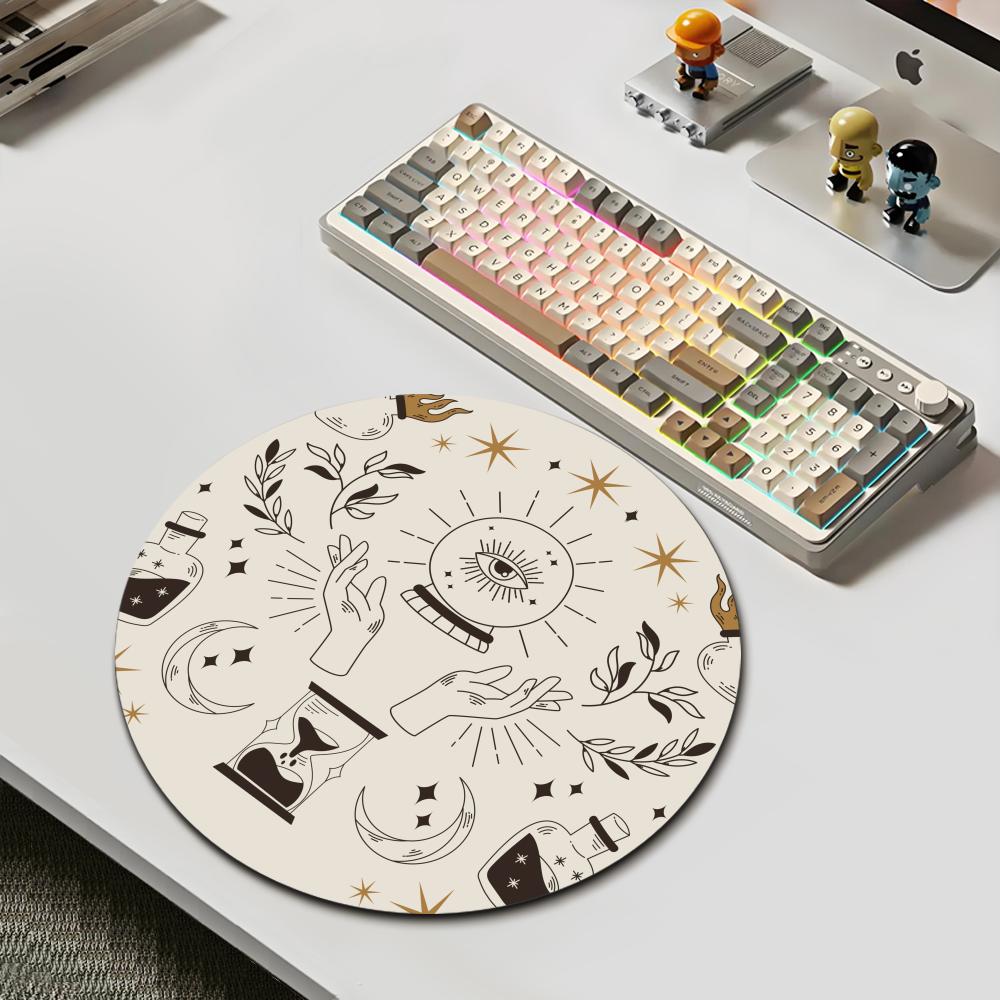 Witches Cat Moon Tarot Round G - Gaming Console Portable Pc 评论和价格