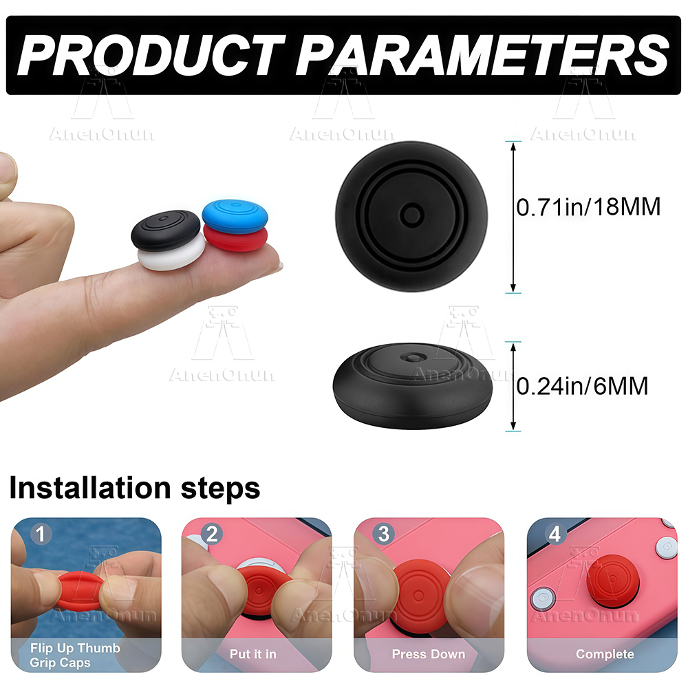 Thumb Grip Caps for Switch/Swi - Thumb Grip Joystick 评论和价格
