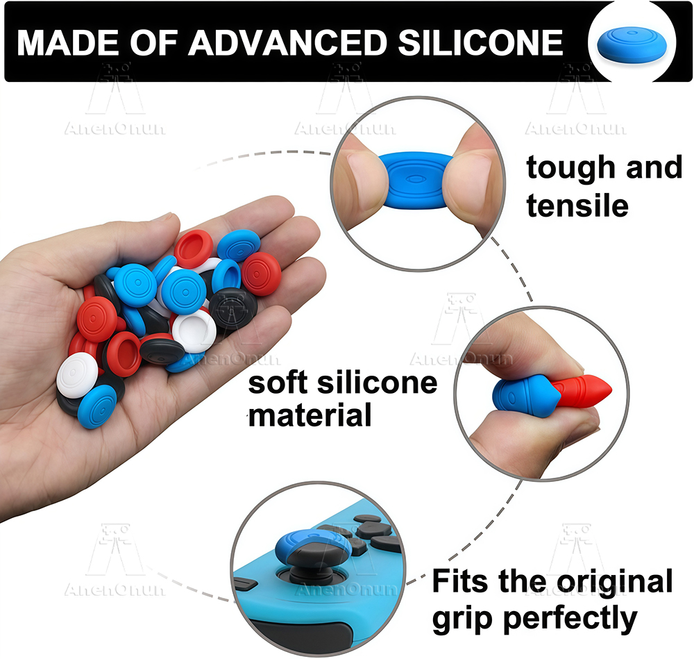 Thumb Grip Caps for Switch/Swi - Thumb Grip Joystick 评论和价格