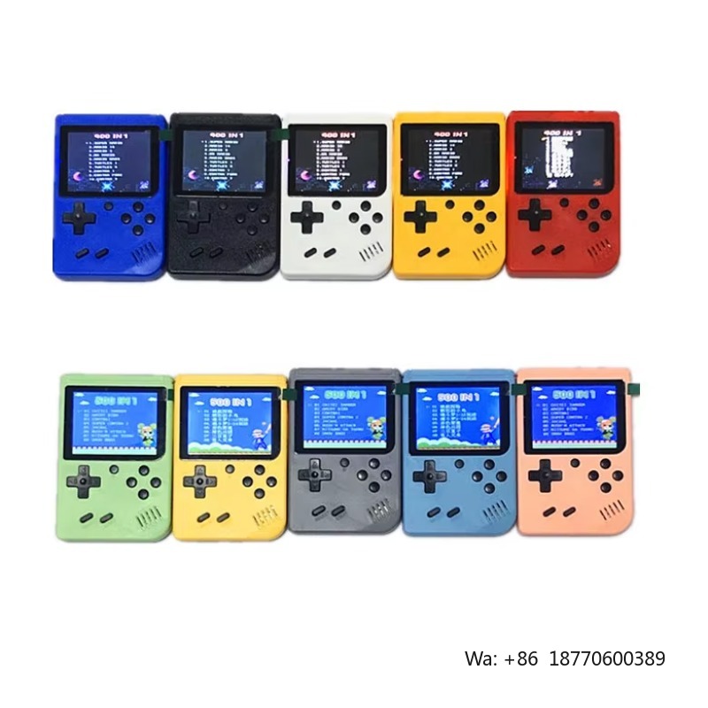 400 in 1 Handheld Game Console - Gaming Console Portable 评论和价格