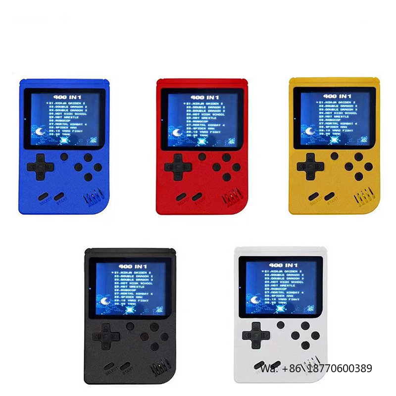 400 in 1 Handheld Game Console - Gaming Console Portable 评论和价格