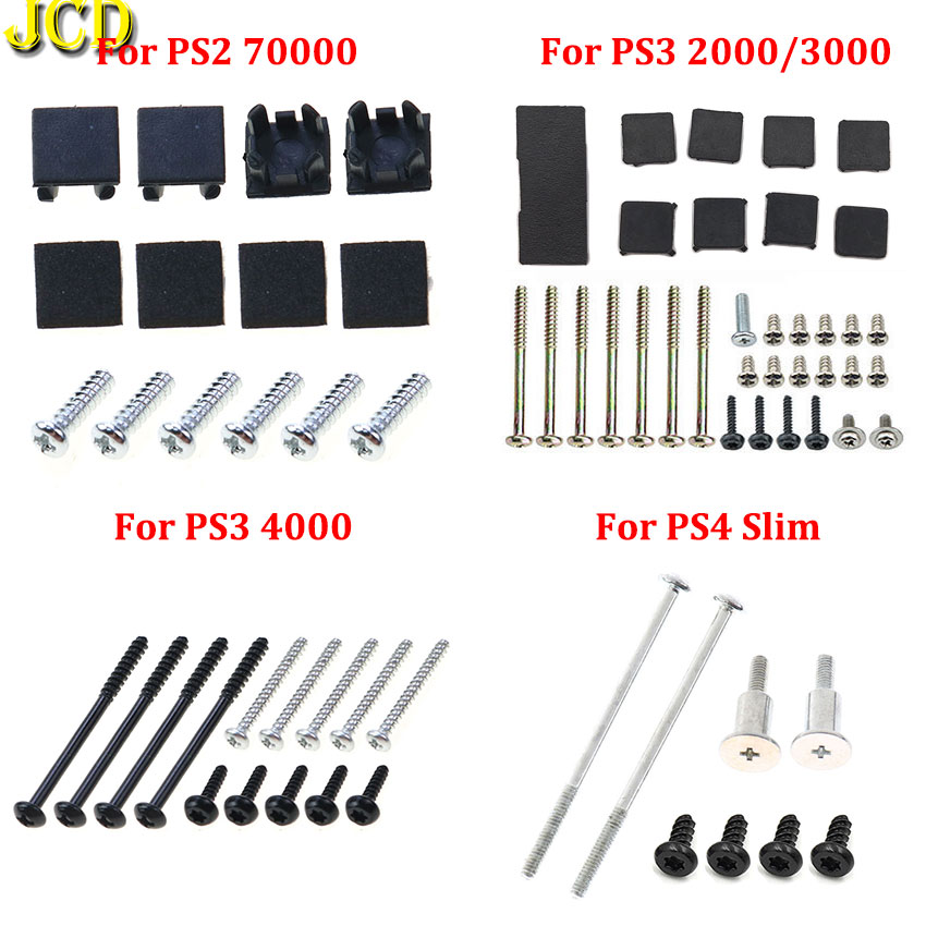 JCD For PS4 Slim Screws Screw  - Gaming Console Sony 评论和价格